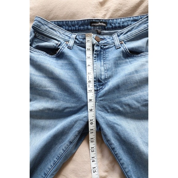 Monfrere Mens 31 Deniro Jeans Florence Wash Slim Stretch Japanese Denim - Picture 8 of 10